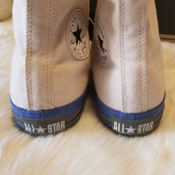 *SOLD*Converse 08 Century Hi Tops - Picture 3 of 7